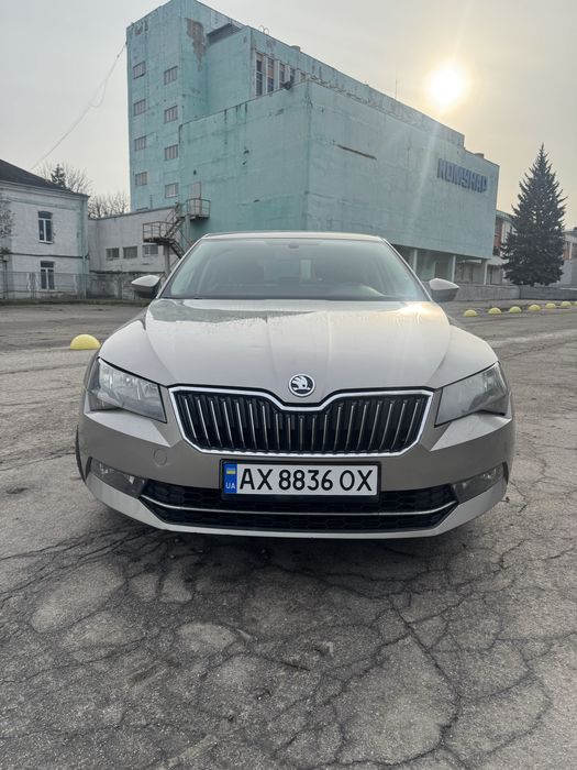 Skoda Syperb 2016