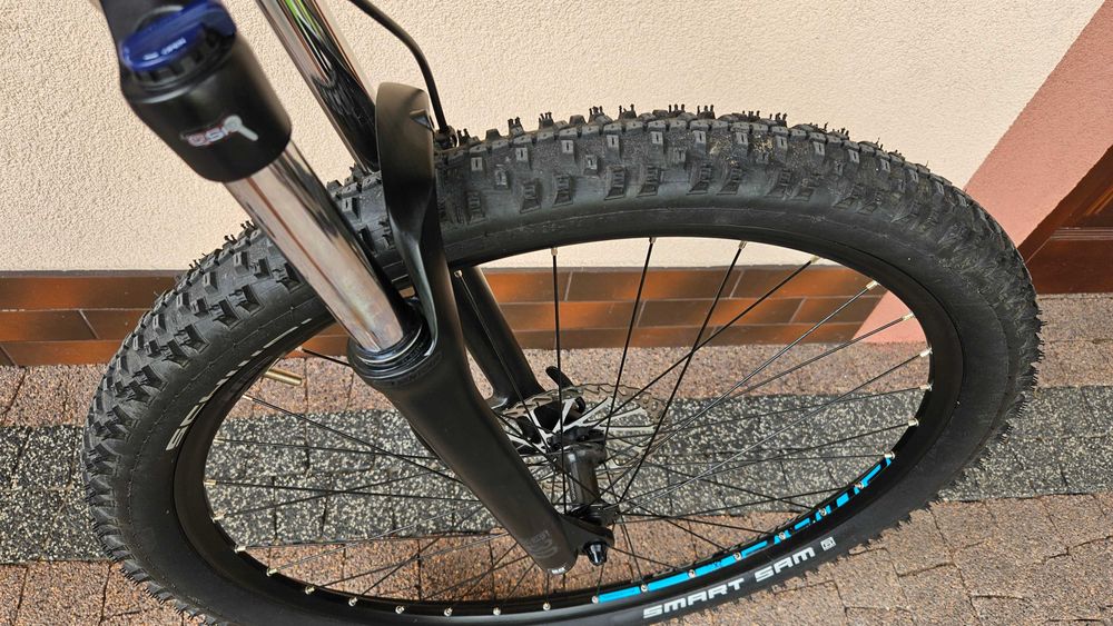 Rower górski giant talon deore slx rock shox