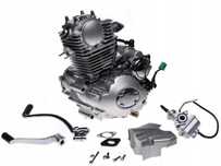 SILNIK 4T 50 ccm Romet ZETKA ZK CRS Xcross Benzer Aston GSR duzy zesta
