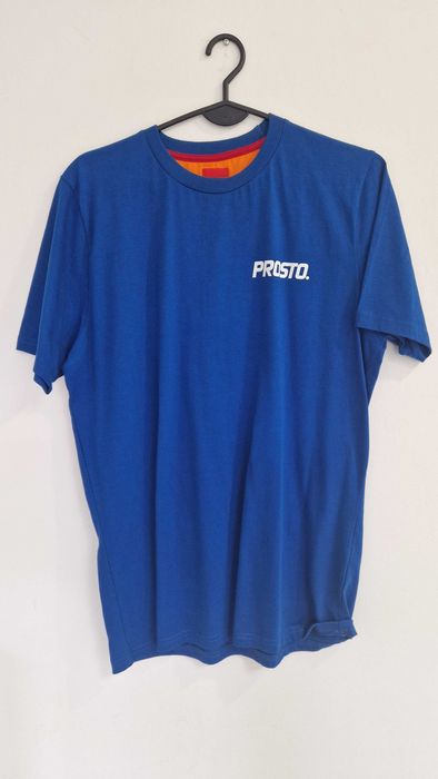 Koszulka Prosto Basic Niebieska nowa z metką rozm. S