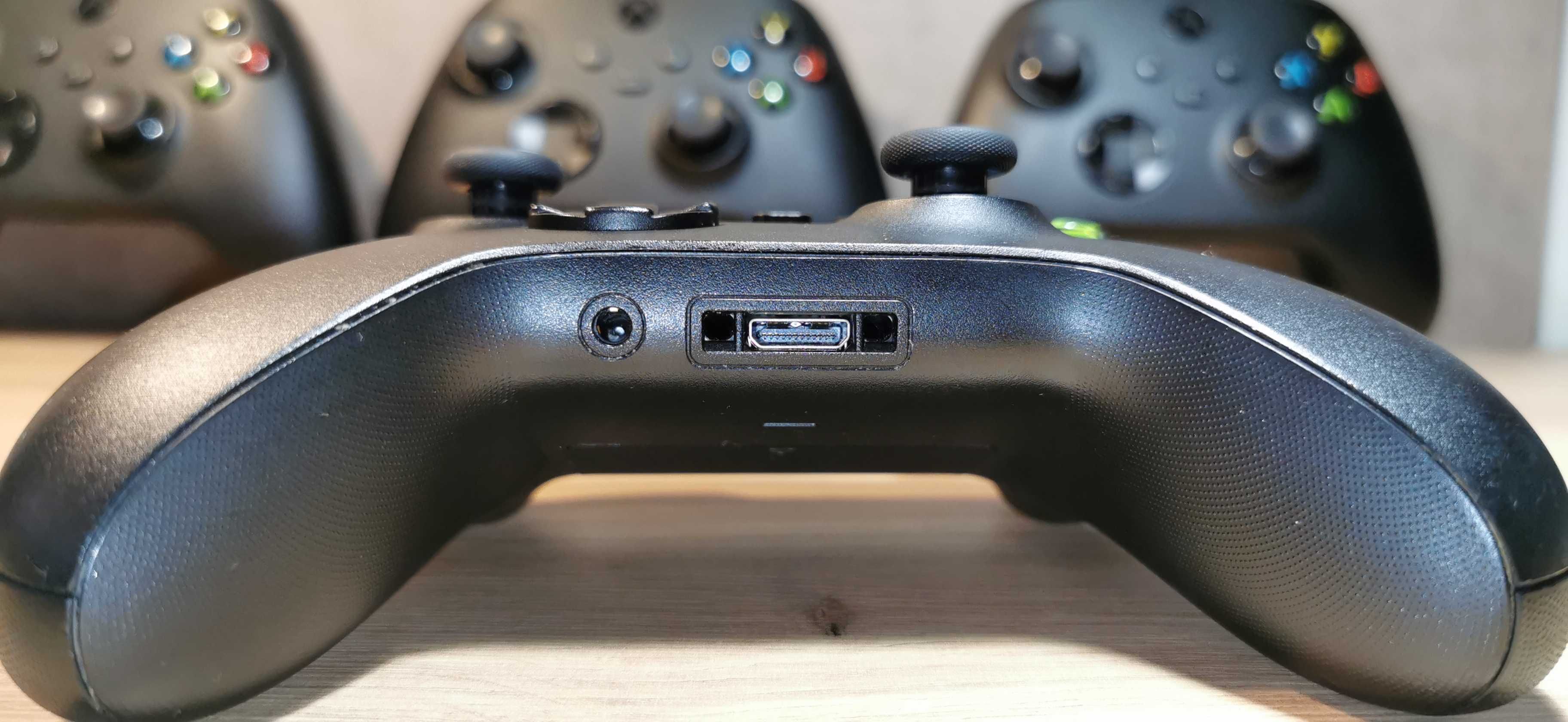Kontroler PAD XBOX One / S / X / Czarny #04
