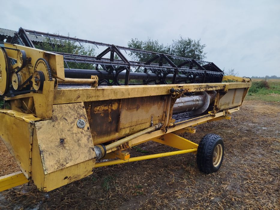 Продам жатку простий флекс нюхоланд або обмін на просту джоновську