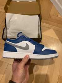 Air Jordan 1 low True Blue (GS)