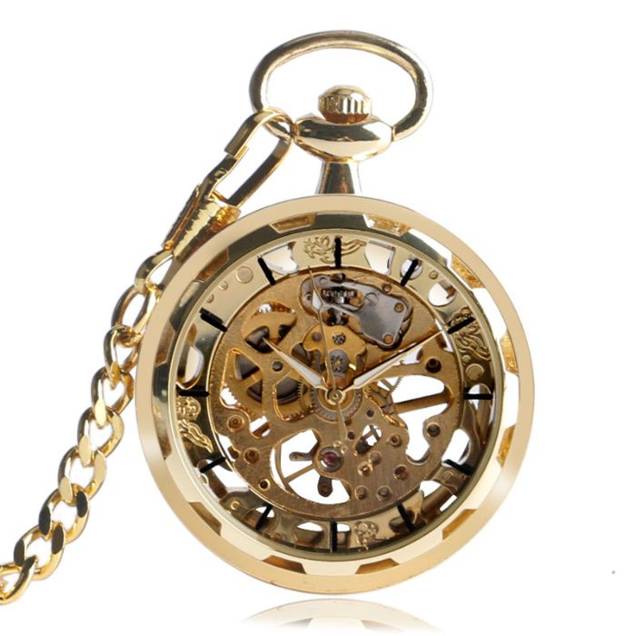 ZLOTY LUXURY OPEN face zegarek mechaniczny