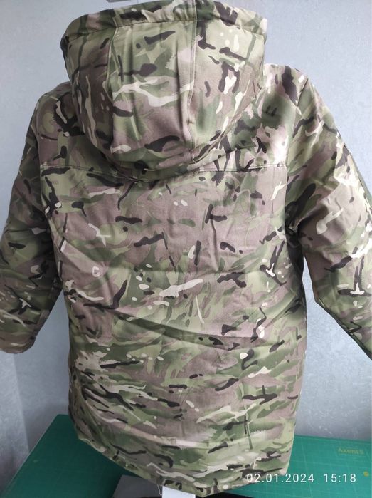 Бушлат, тепла куртка ЗСУ зима