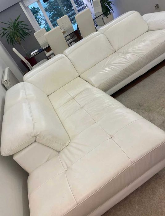 Sofa em pele Sintetica