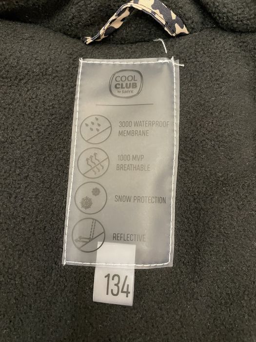 Kurtka zimowa narciarska Cool Club 134