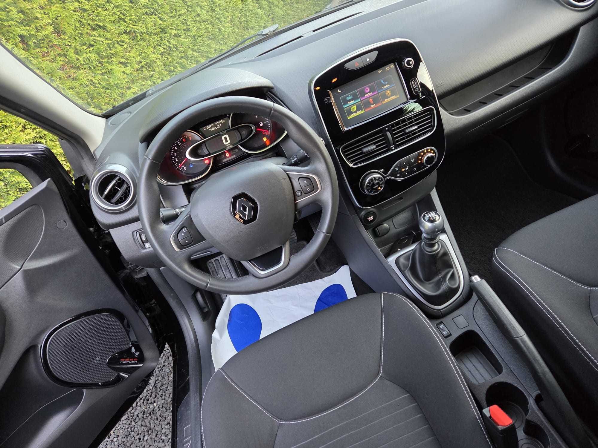 Renault Clio IV LIFT 1.2 120KM / 2017 / LED /Klimatornic/ NAVI / ASO