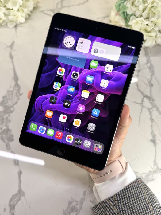 Ідеальний iPad Mini-5 256GB LTE iOS 26 Space Gray (Магазин Гарантія)