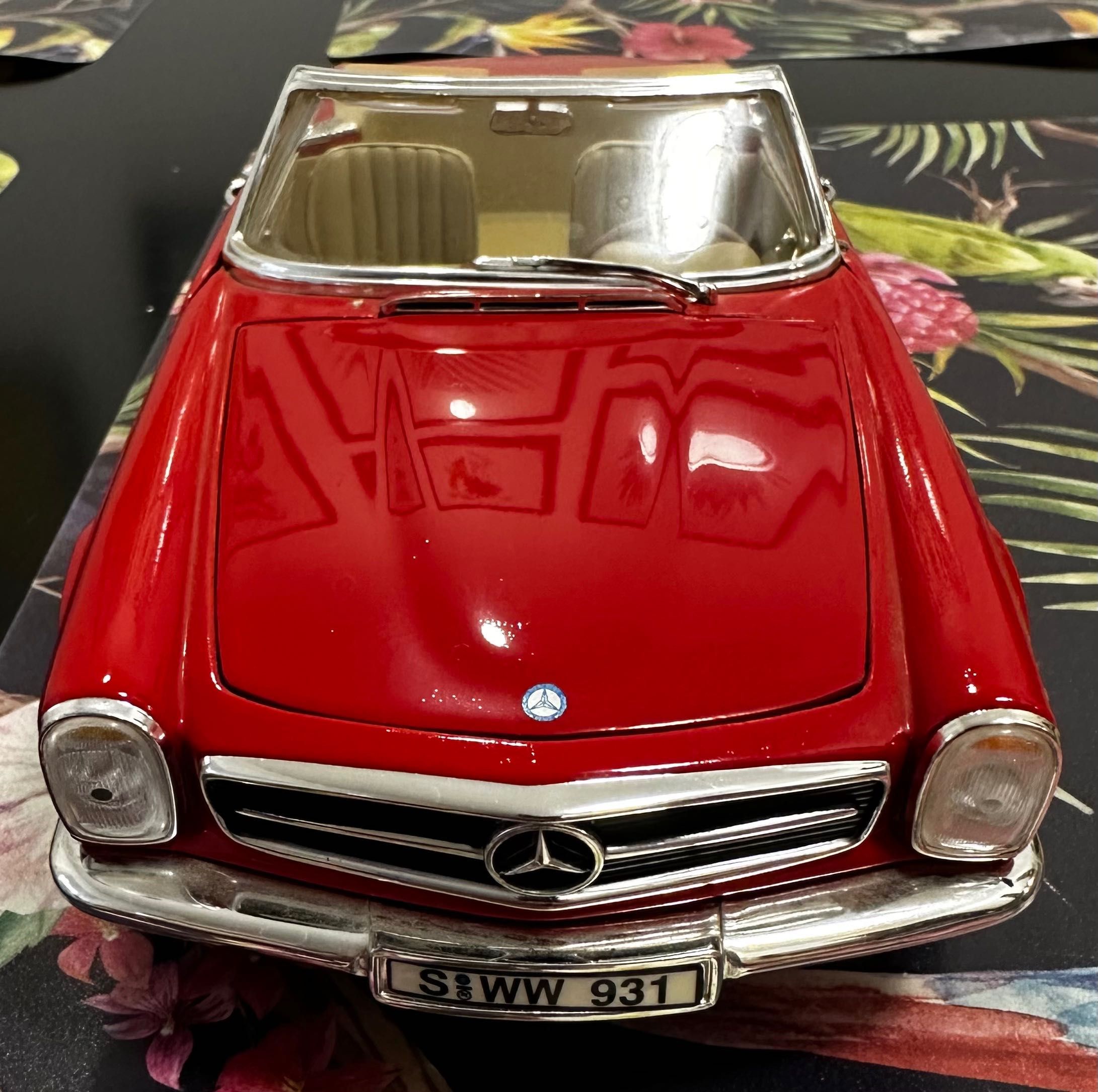 Anson – Mercedes-Benz 280SL (1968) – 1:18 – nr kat. 30389