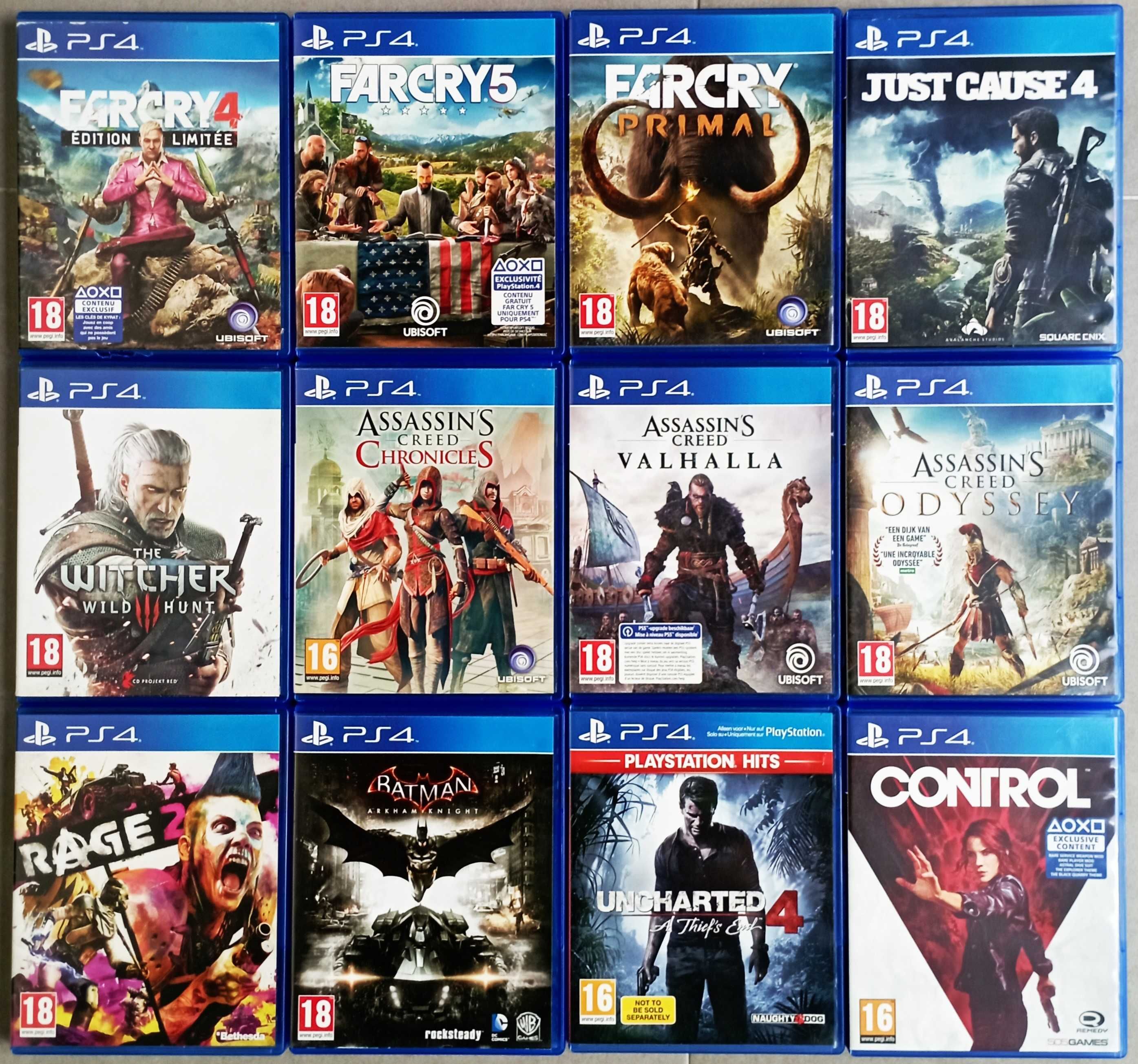 Jogos Playstation 4 (PS4)