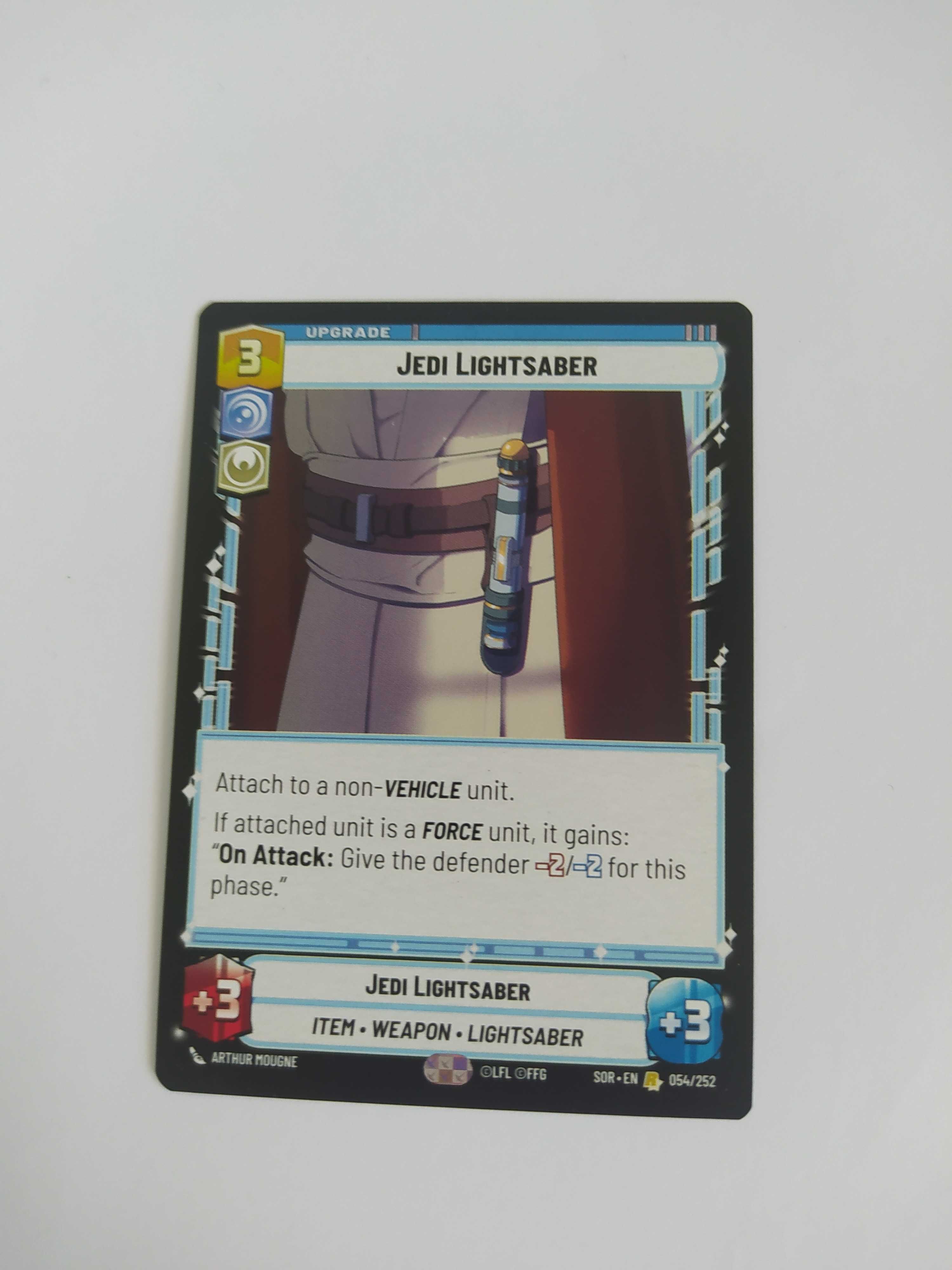 Star Wars: Unlimited - Jedi Lightsaber (R)