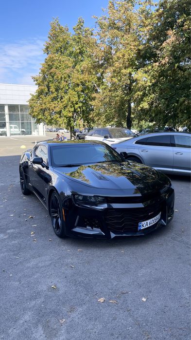 Прокат Chevrolet Camaro, Оренда авто Київ