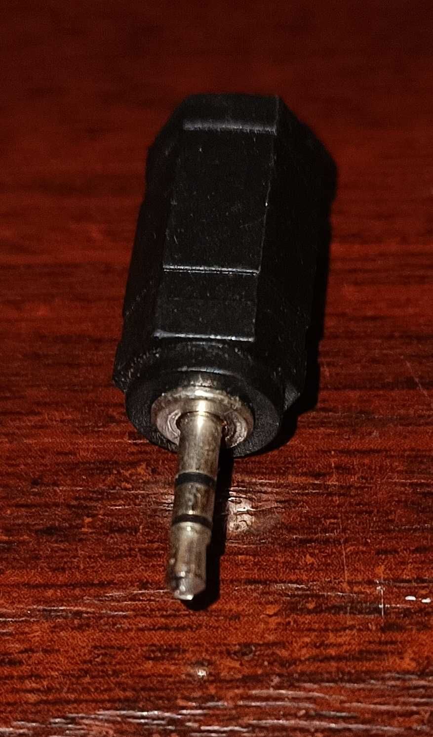 Przejściówka adapter standard jack do mini jack