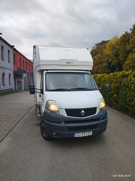 Renault Mascott kontener winda