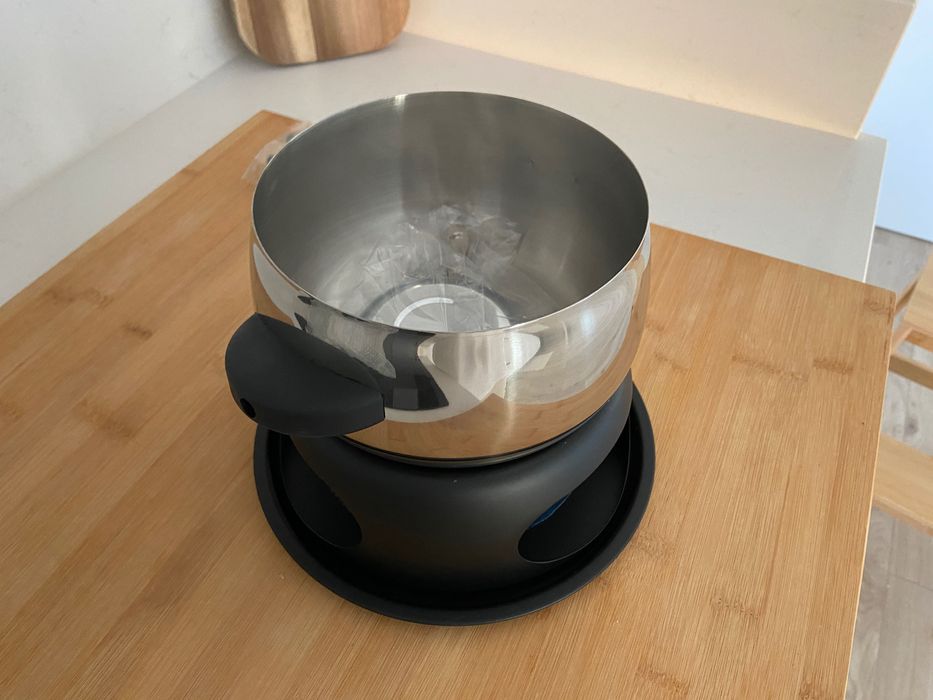 Fondue Gato Preto em inox