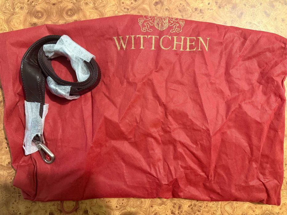 Шкіряна сумка Wittchen для ноутбука 15.6""+