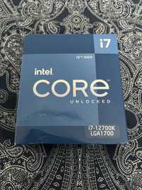 Processador Intel core i7 12700k
