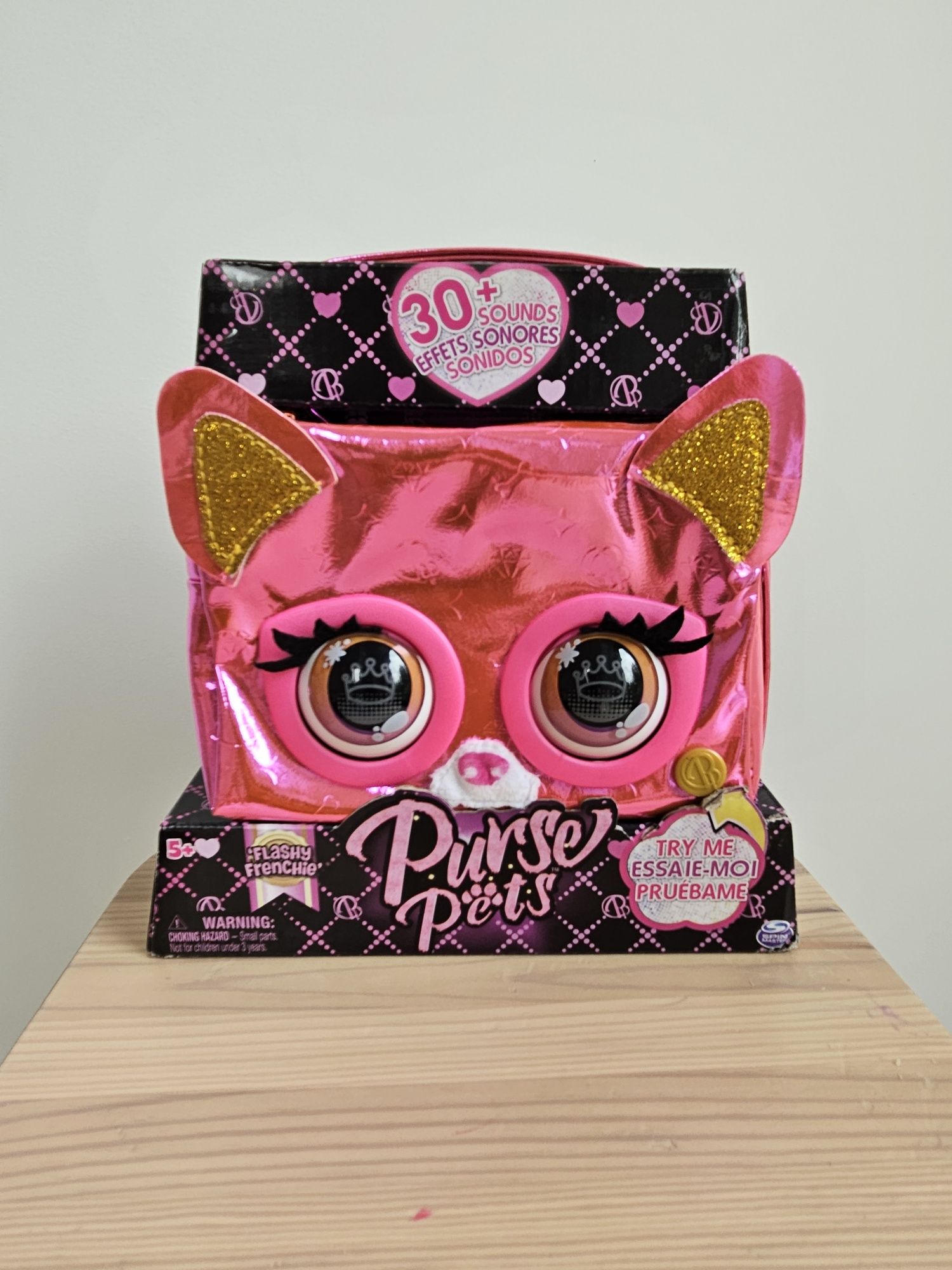Torebka Purse Pets Flashy Frenchie