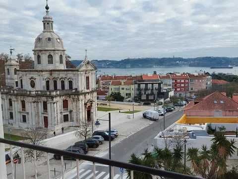 T2 Belém Varanda Vista Rio