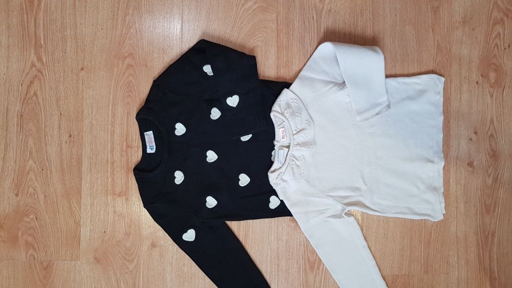 Набор: красивый нарядный свитер свитерок светр светрик кофта кофточка