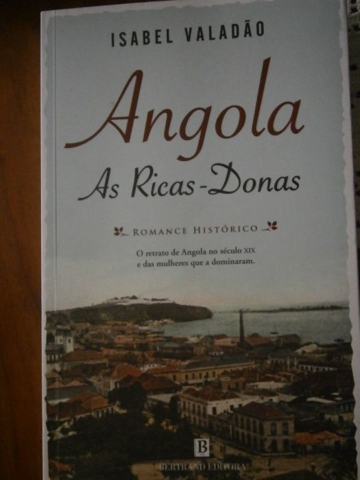 Livros relacionados com Angola