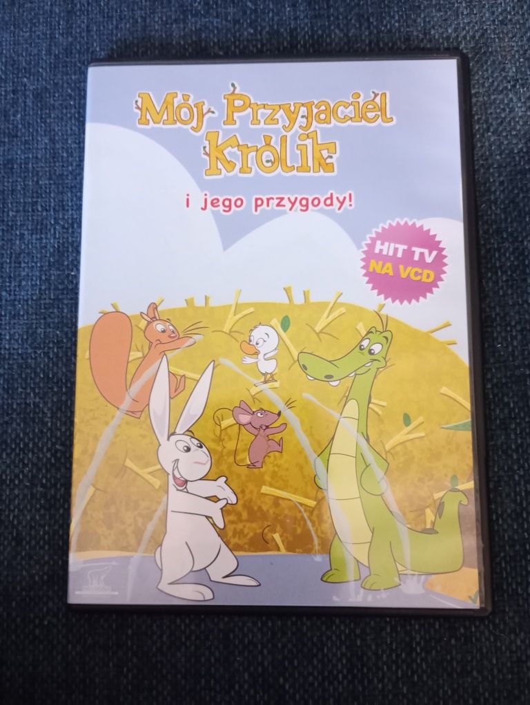 Mój przyjaciel królik i jego przygody VCD