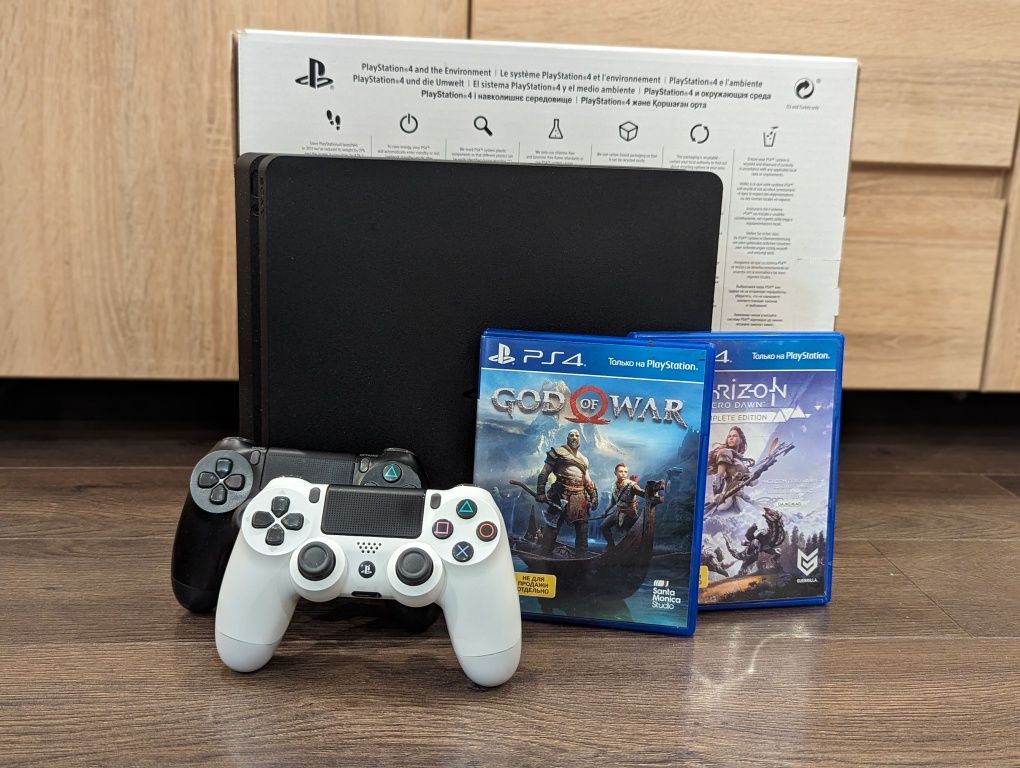 Playstation 4 slim 512 GB cuh-2208B