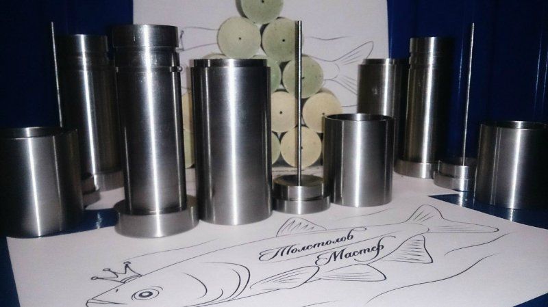 Пресс форма для технопланктона