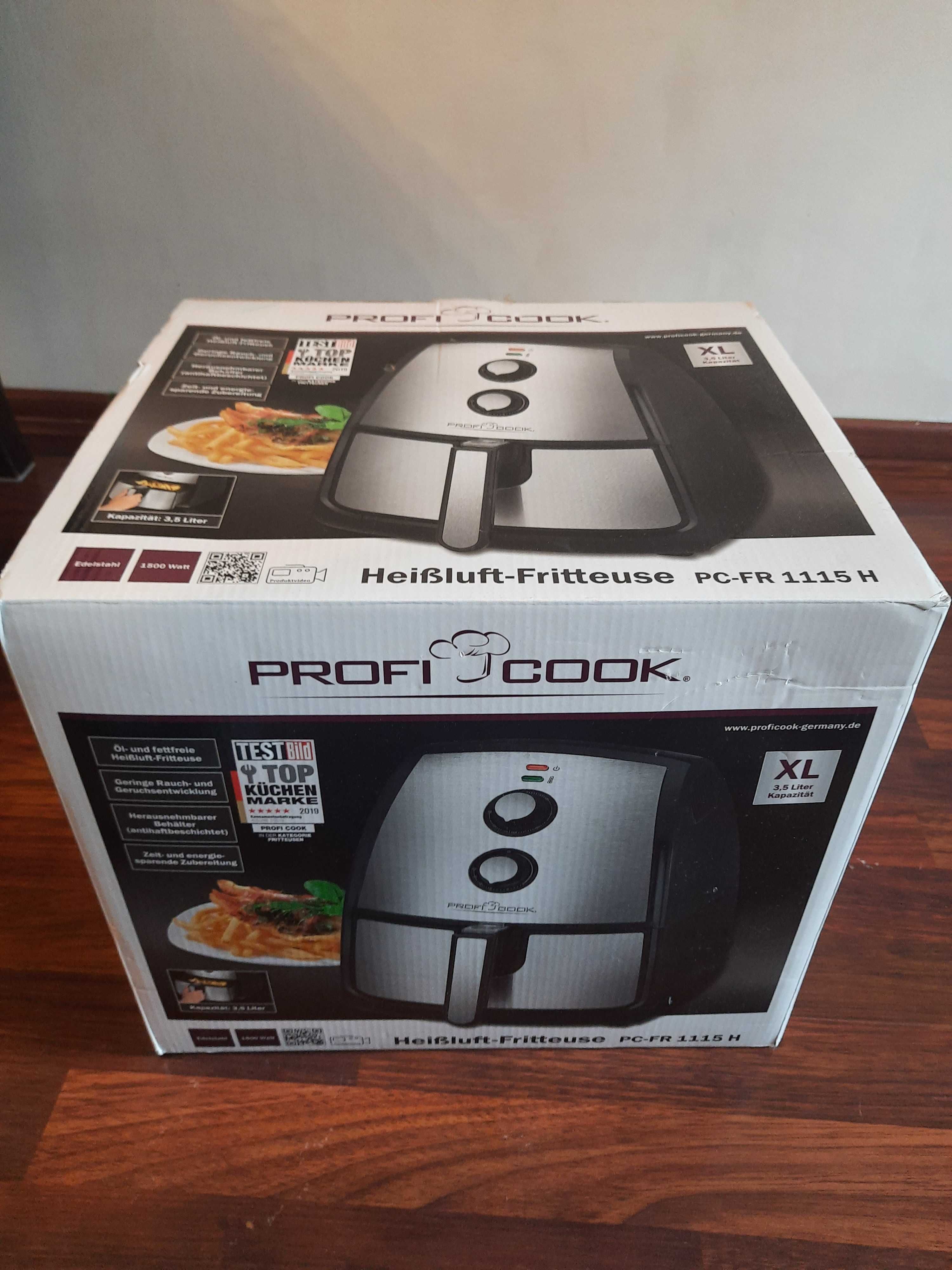 Frytkownica profi cook