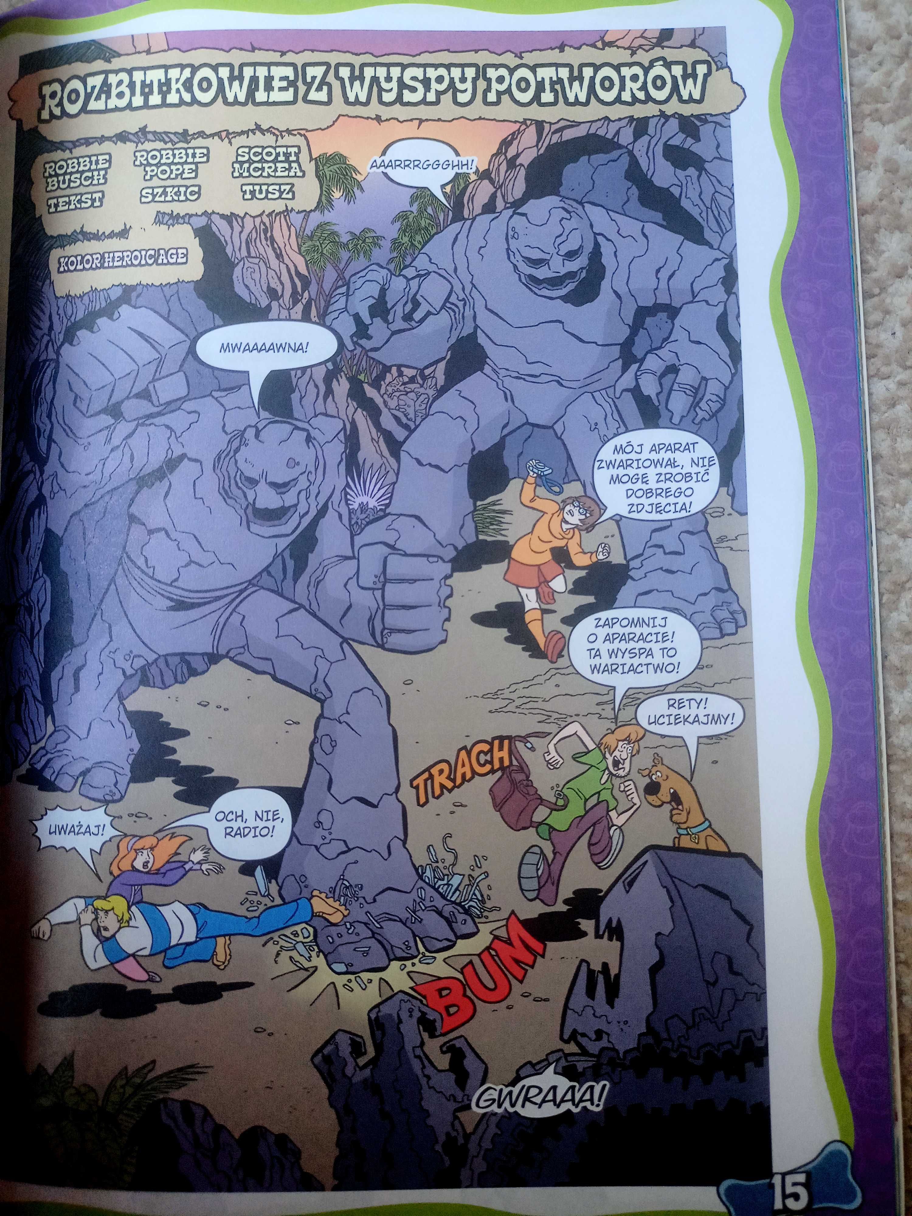 Scooby-Doo komiksy i zabawy miksy