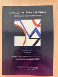 Livro “Educação Estética e Artística”