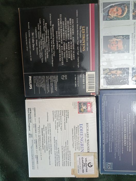 6 Coletâneas 4xCD  Musica Clássica*