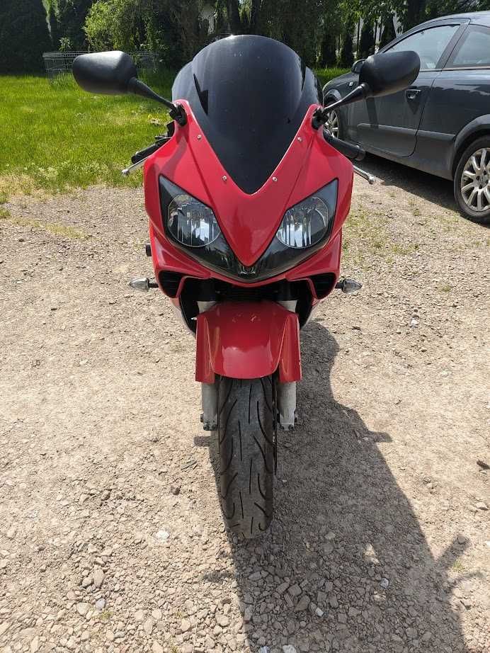 Honda CBR 600 F4i Kraków