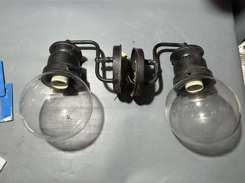 Lampa ogrodowa 2 sztuki Bryk Minor C21 na działkę pod altankę na ogród