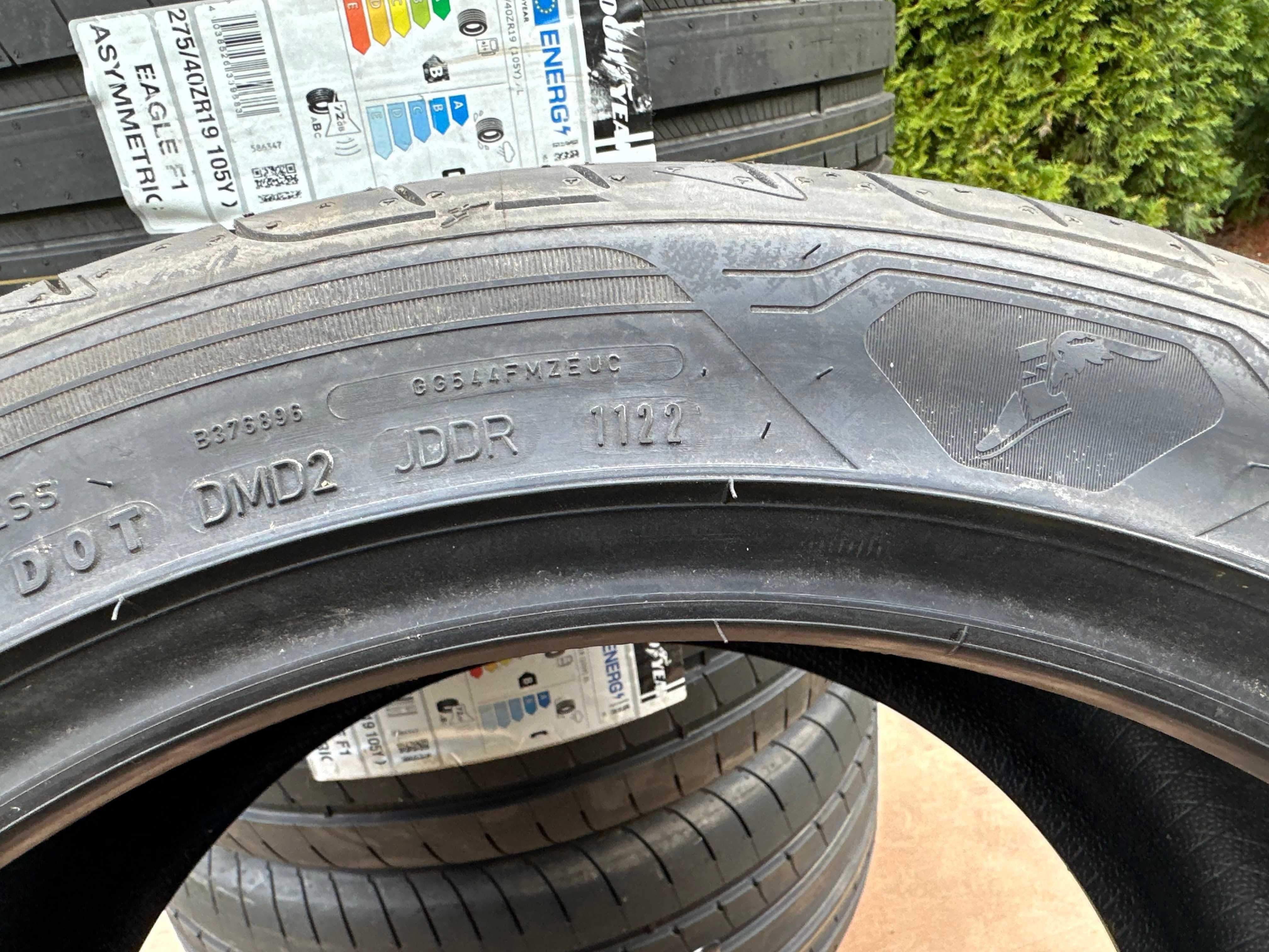 Opony Goodyear Eagle F1 Asym 3 275/40R19 105Y 2022