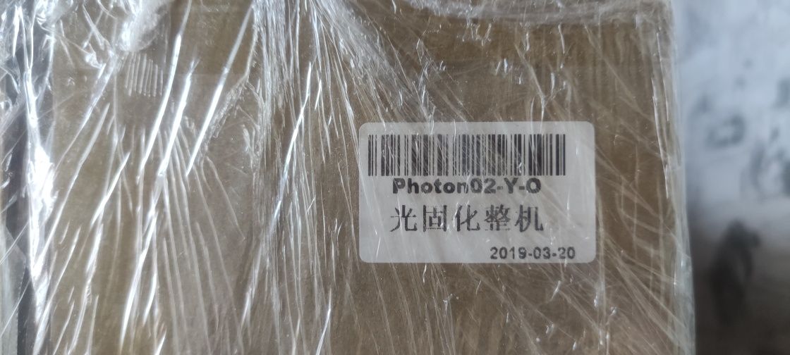 Anycubic photon sla принтер