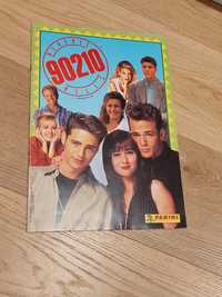 Caderneta de cromos "Beverly Hills" 90210