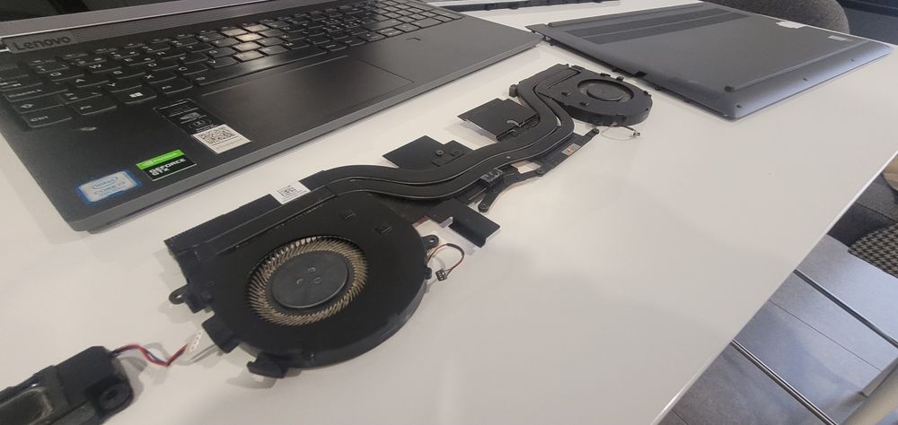 Peças  lenovo yoga c940