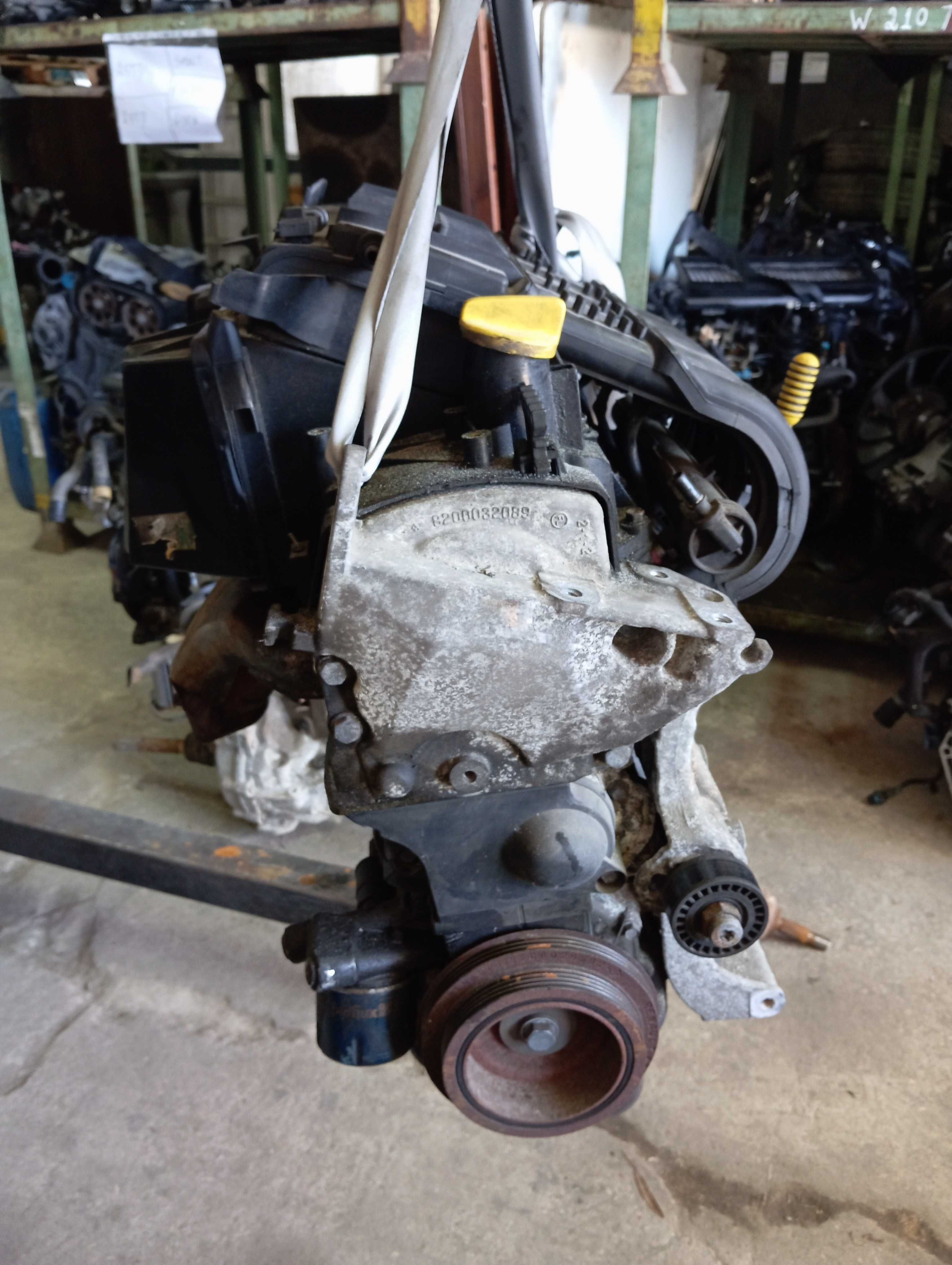 Motor Renault Clio 1.2 16v 75cv  D4F