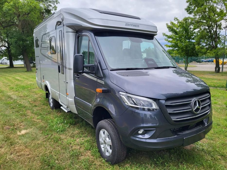 Hymer-Eriba ML-T 570 4x4  HYMER ML-T 570 4x4, 3 os., DMC - 3.5 T