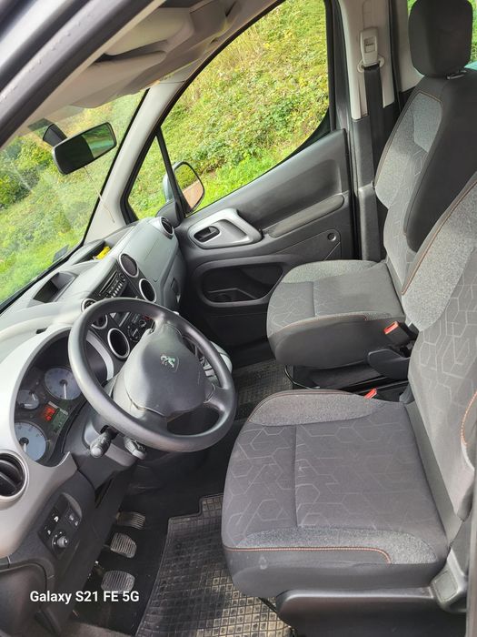 Peugeot Partner 1.6  5osobowy 2017