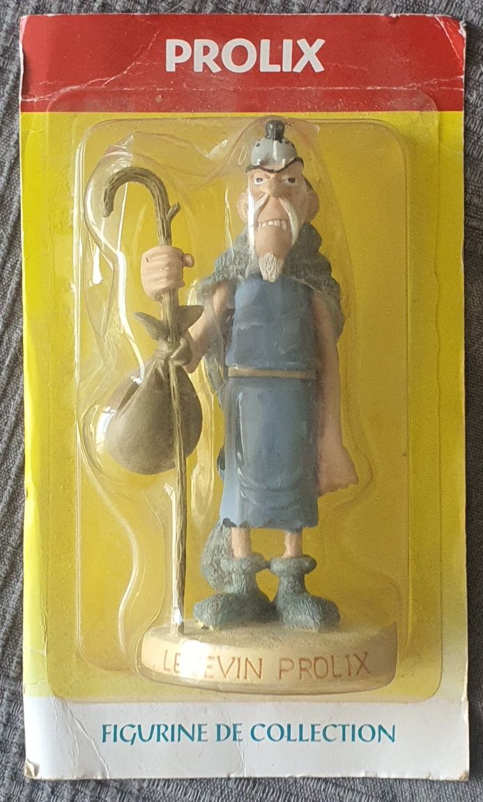 Figura asterix resina nova