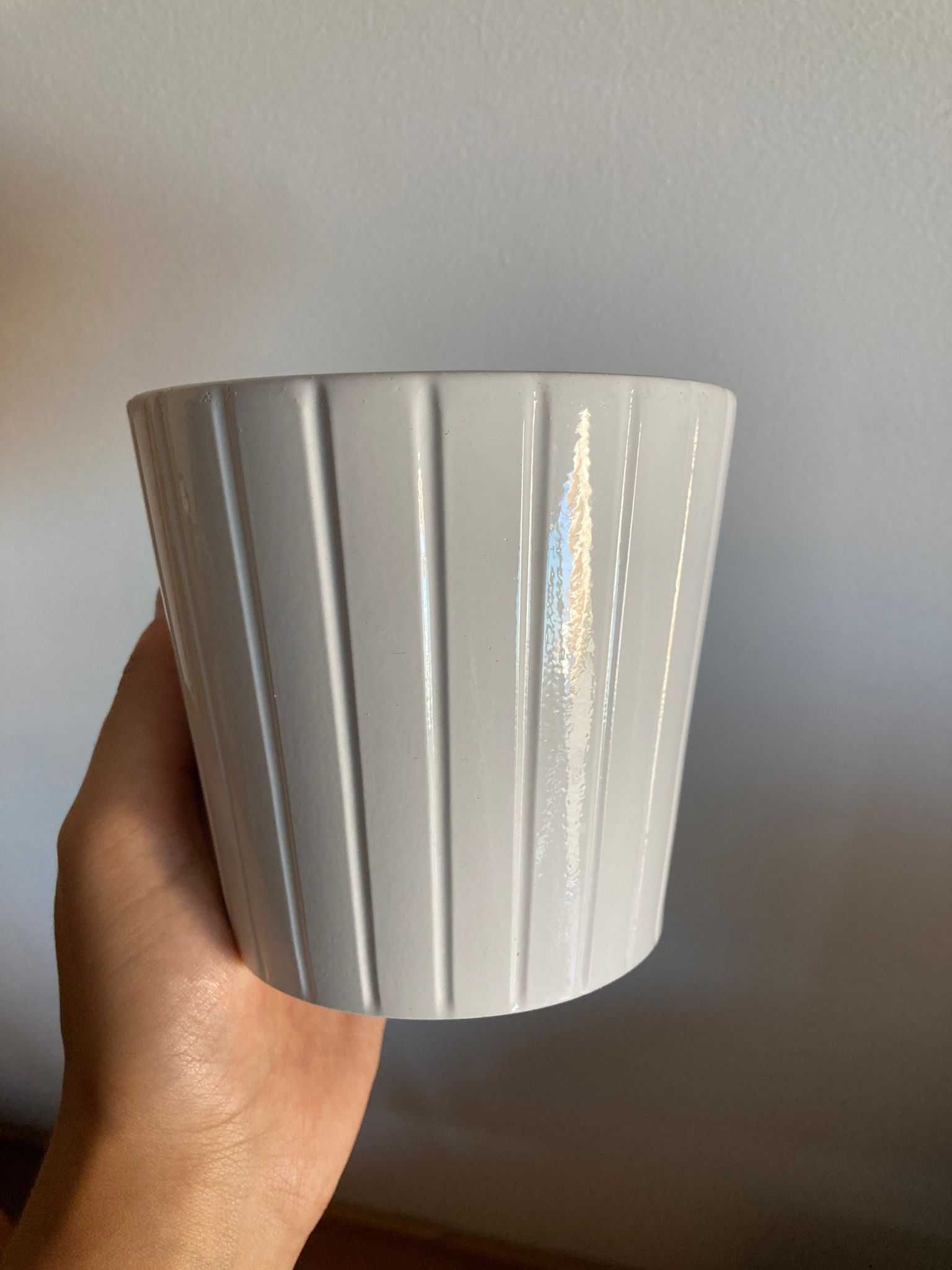 Vaso branco - IKEA