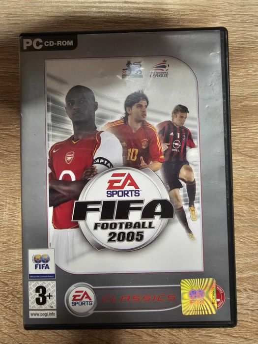 Gry na PC EURO 2008 i FIFA 2005