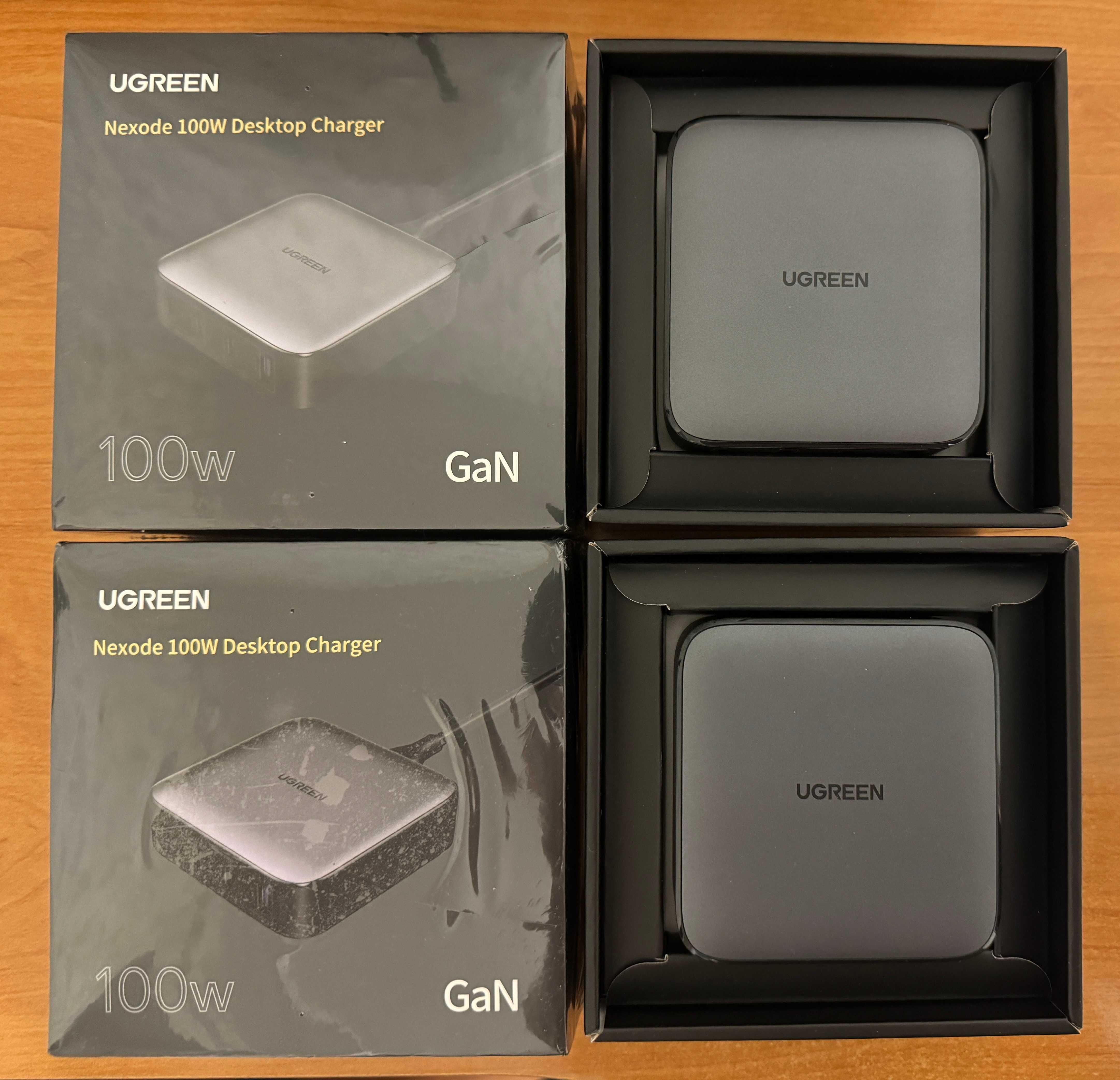 Ugreen , Югрин 100w 100вт Адаптер , Зарядное устройство , Зарядка.