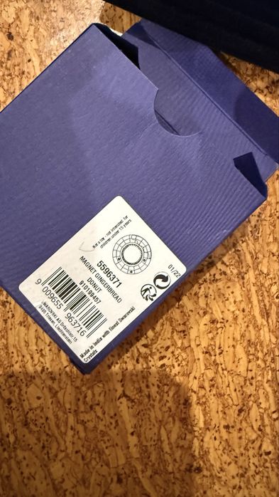 Íman de Natal SWAROVSKI novo