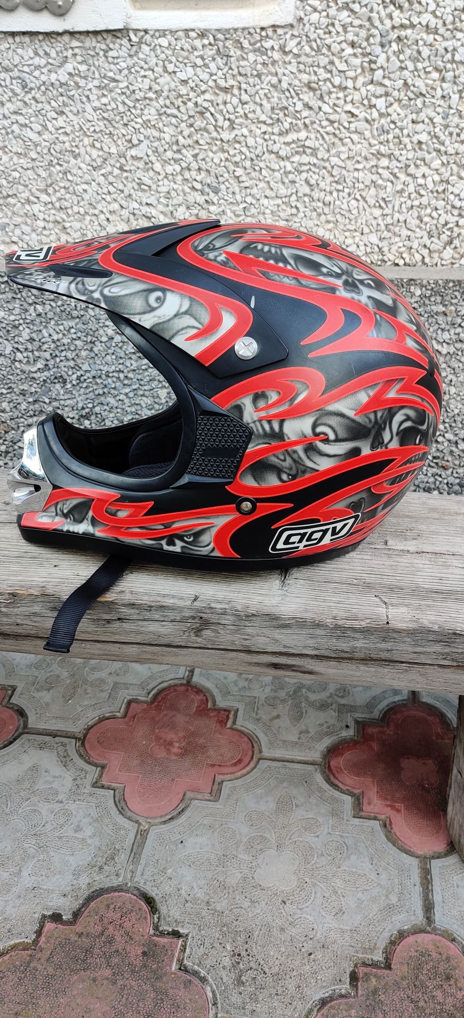 Шолом AGV rc 5 pro