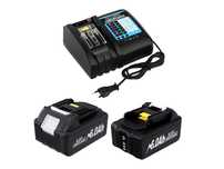 Zestaw 2x Akumulator bateria do MAKITA BL1850 18V 6,0Ah + ŁADOWARKA