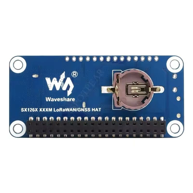 Waveshare Raspberry Pi SX1262 LoRa WAN HAT with GNSS for Meshtastic